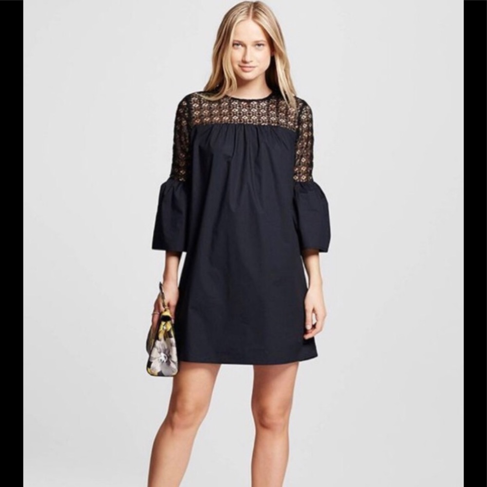 WHO WHAT WEAR Shift Dress
